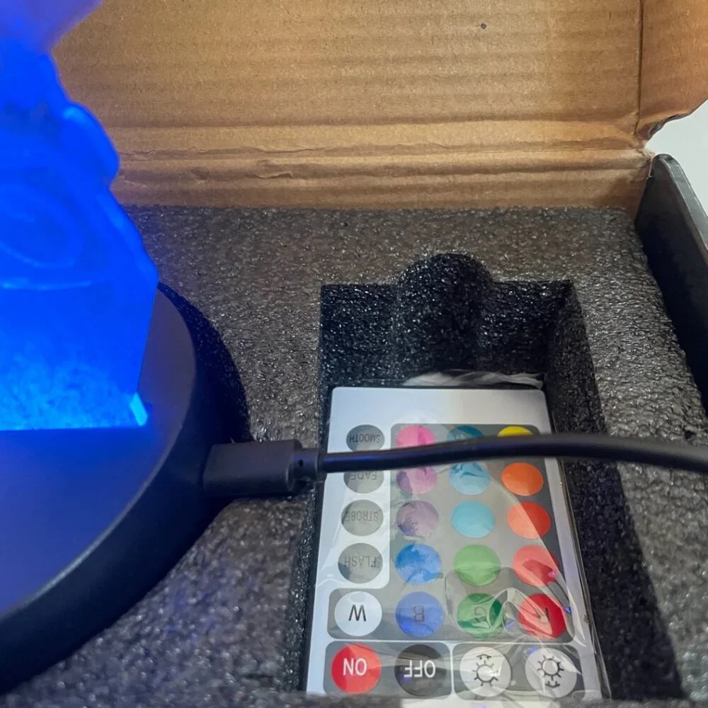 Creative 3D LED Visualization Lamp - Picture 6 of 11